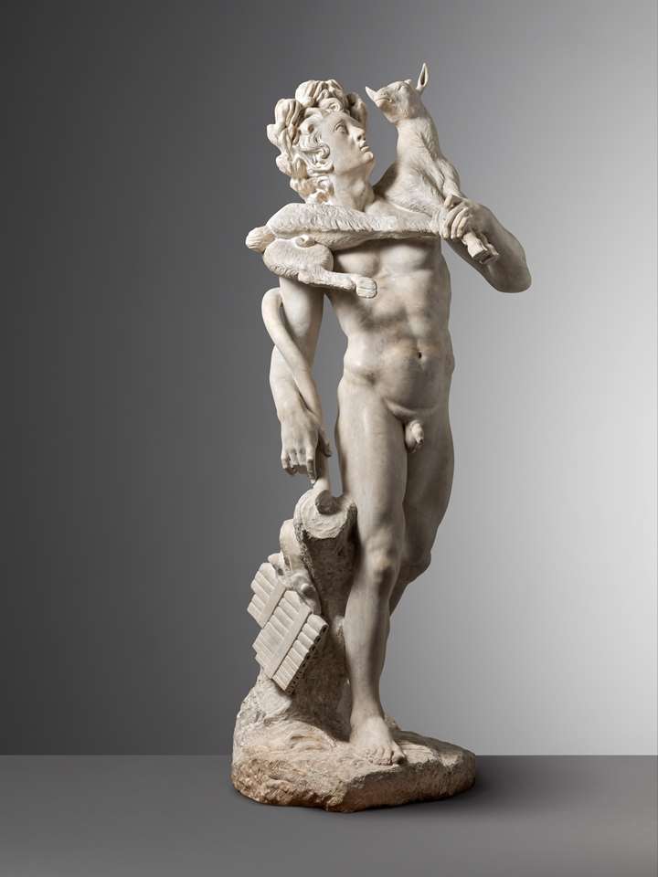 Faun with a Kid (after the Antique)